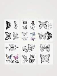 Butterfly Dreams Temporary Tattoo Pack