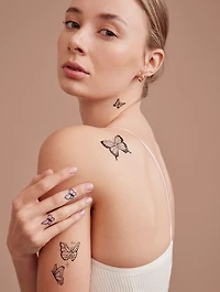 Butterfly Dreams Temporary Tattoo Pack