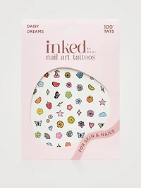 Daisy Dreams Nail Art Tattoos