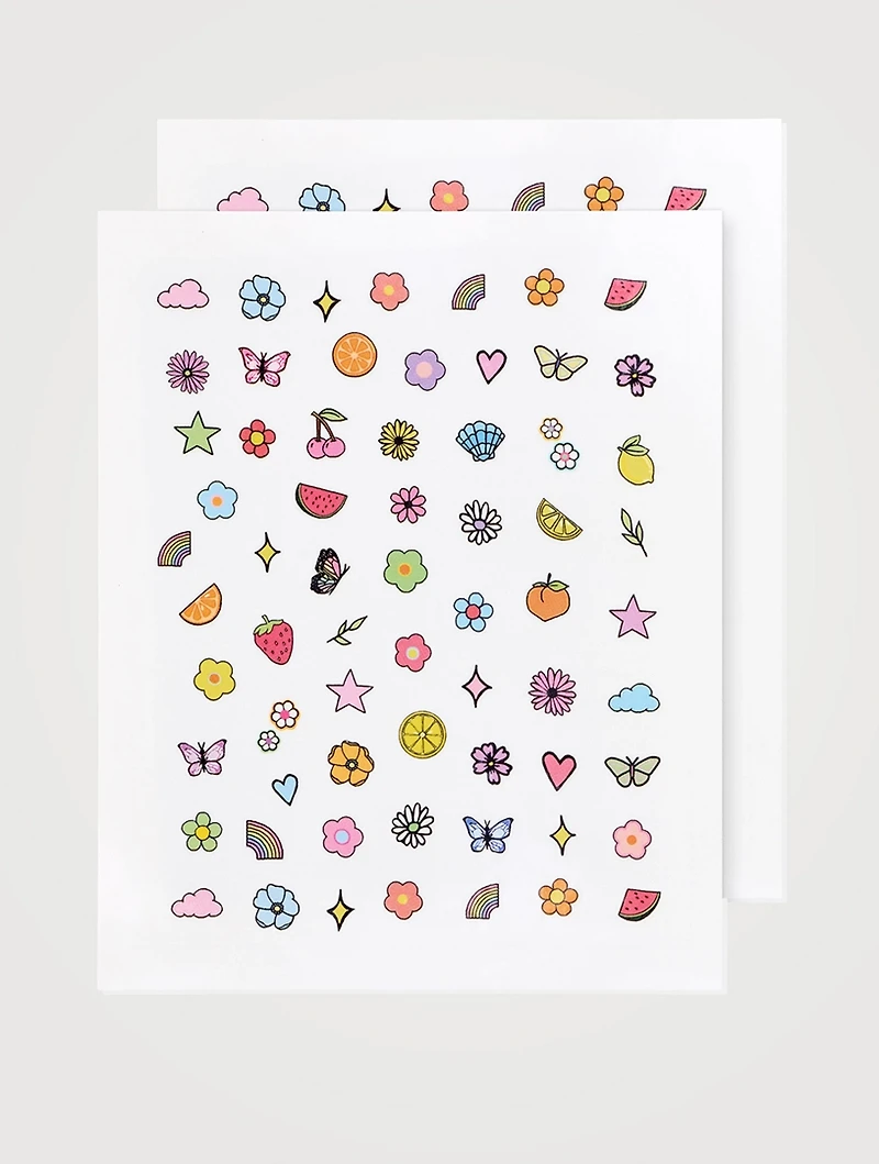 Daisy Dreams Nail Art Tattoos