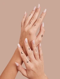Celestial Temporary Tattoo Pack