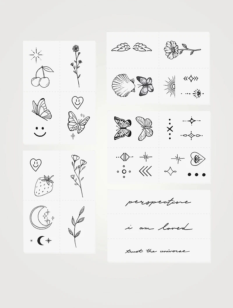 Founder's Favourites Temporary Tattoo Pack