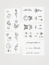 Founder's Favourites Temporary Tattoo Pack