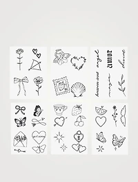Heaven Sent Temporary Tattoo Pack