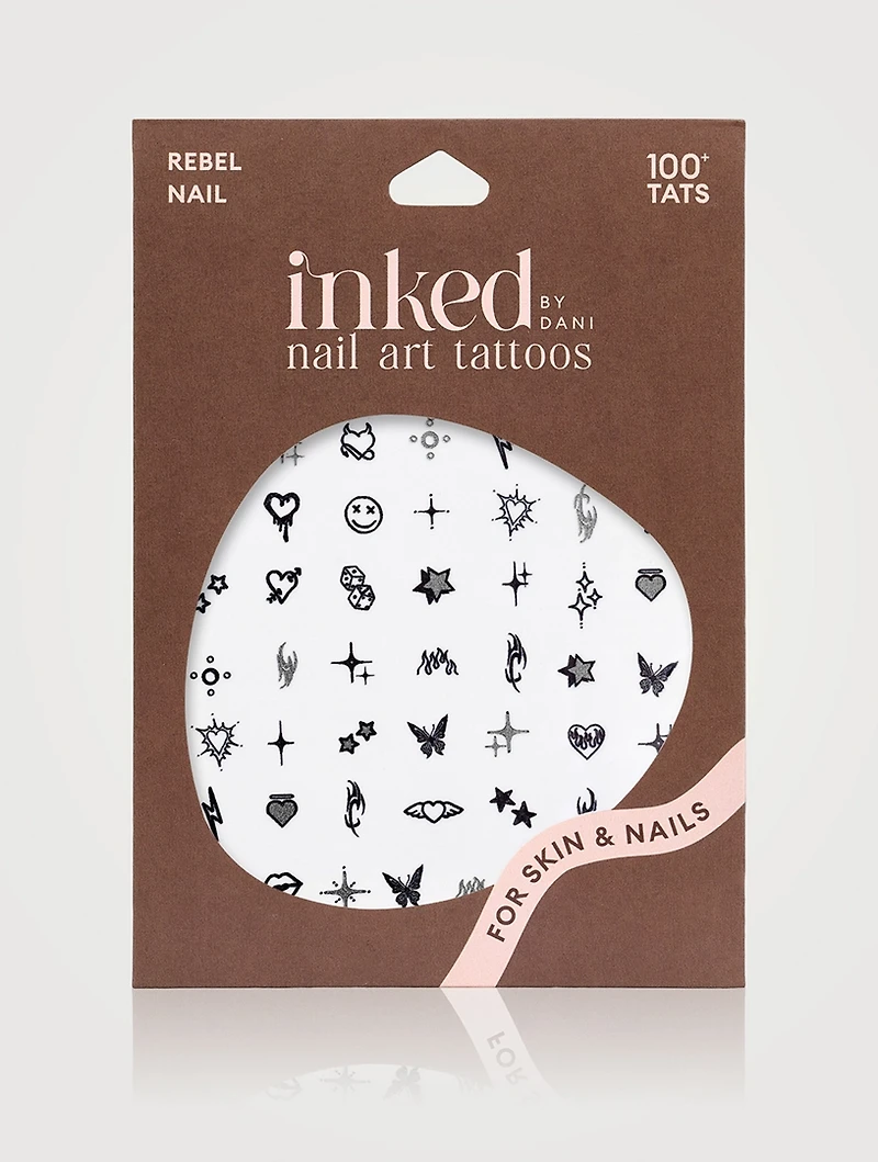 Rebel Nail Art Tattoos