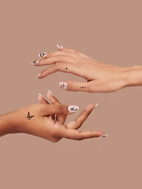 Rebel Nail Art Tattoos