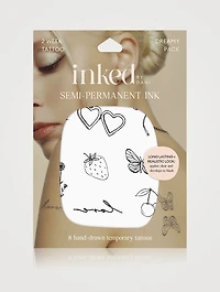 Dreamy Semi-Permanent Tattoo Pack