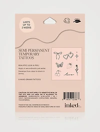 Dreamy Semi-Permanent Tattoo Pack