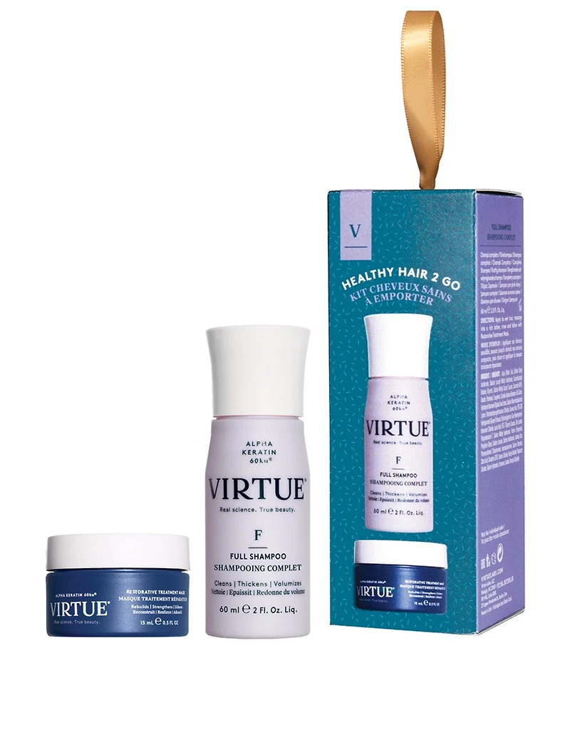 Healthy Hair 2 Go Full Shampoo Gift Set