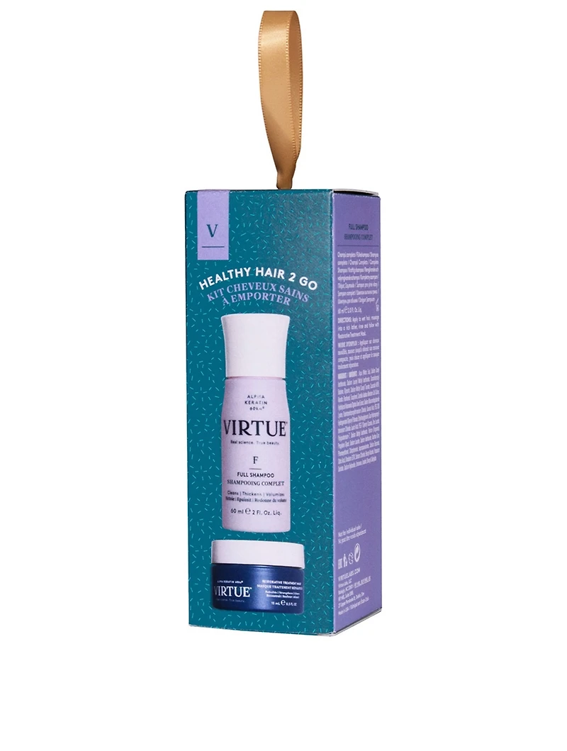 Healthy Hair 2 Go Full Shampoo Gift Set