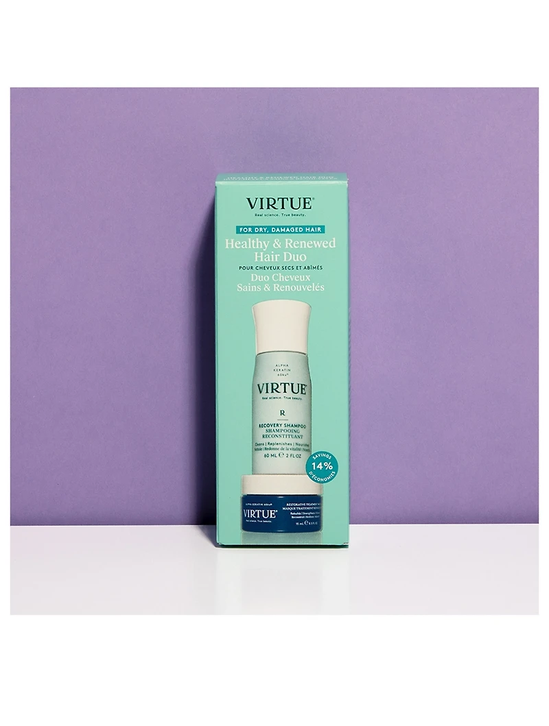 Healthy & Renewed Hair Duo