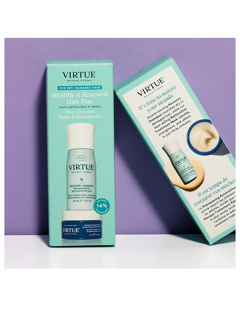 Healthy & Renewed Hair Duo