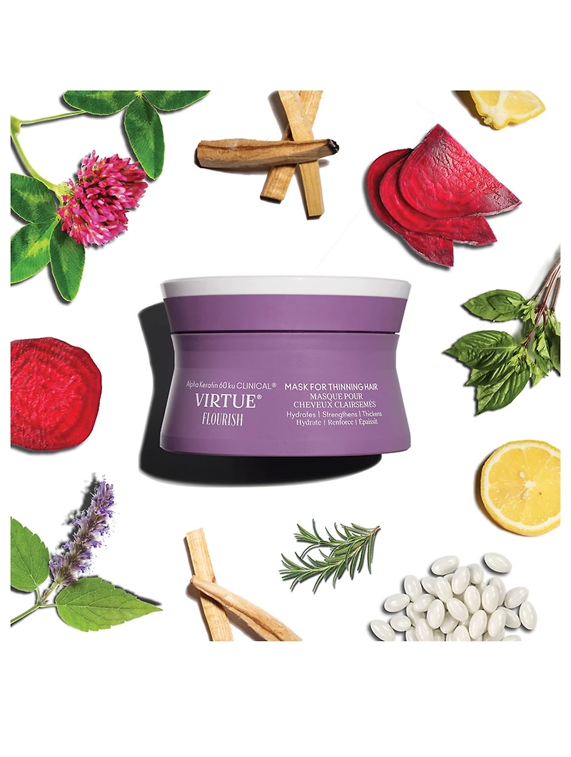 Flourish Mask for Thinning Hair