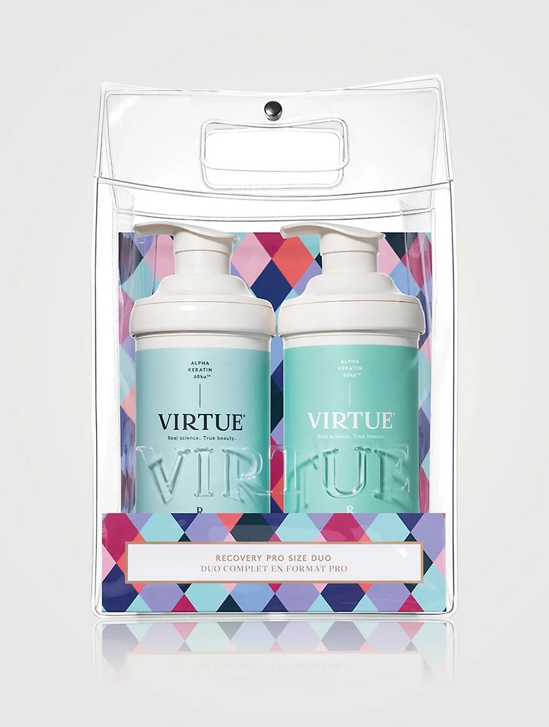 Celebrate Hair Repair: Recovery Pro Size Shampoo & Conditioner Duo