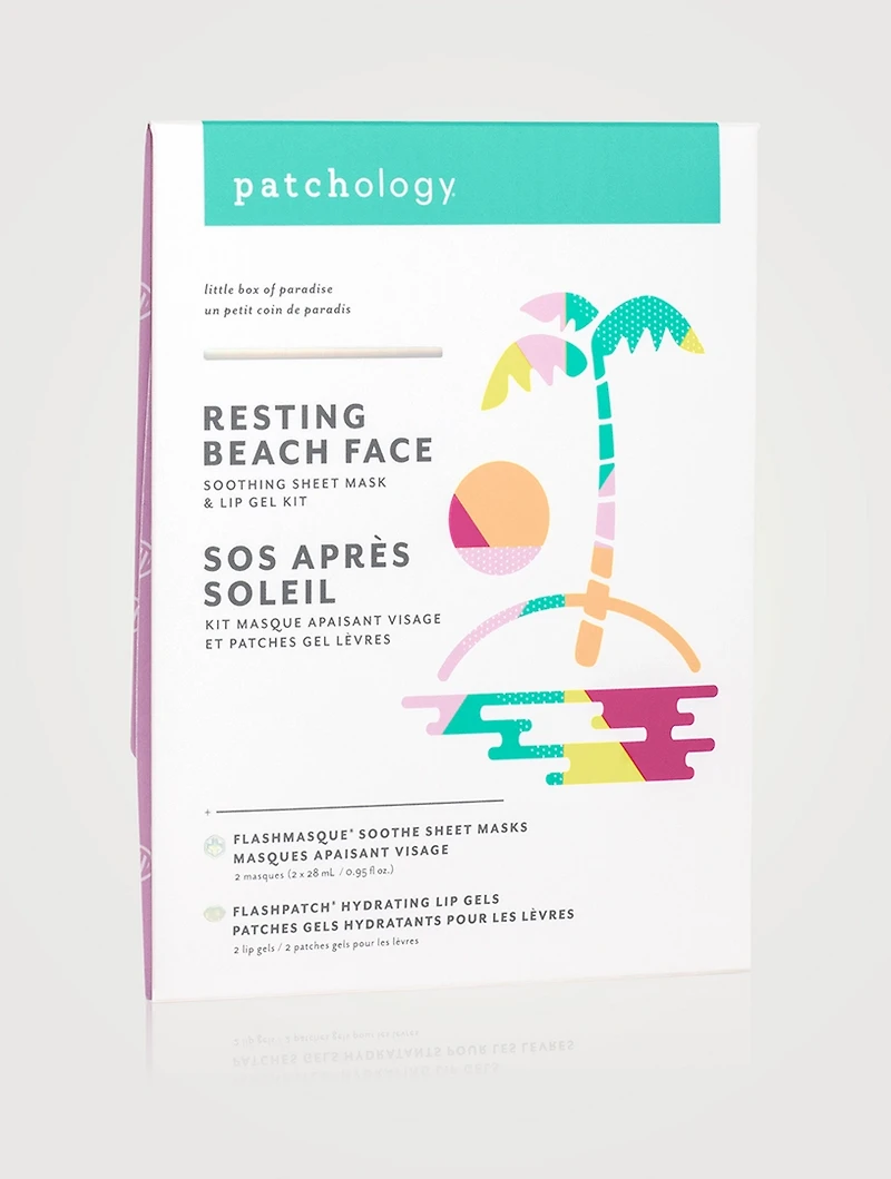 Resting Beach Face Kit