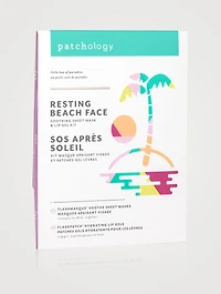 Resting Beach Face Kit