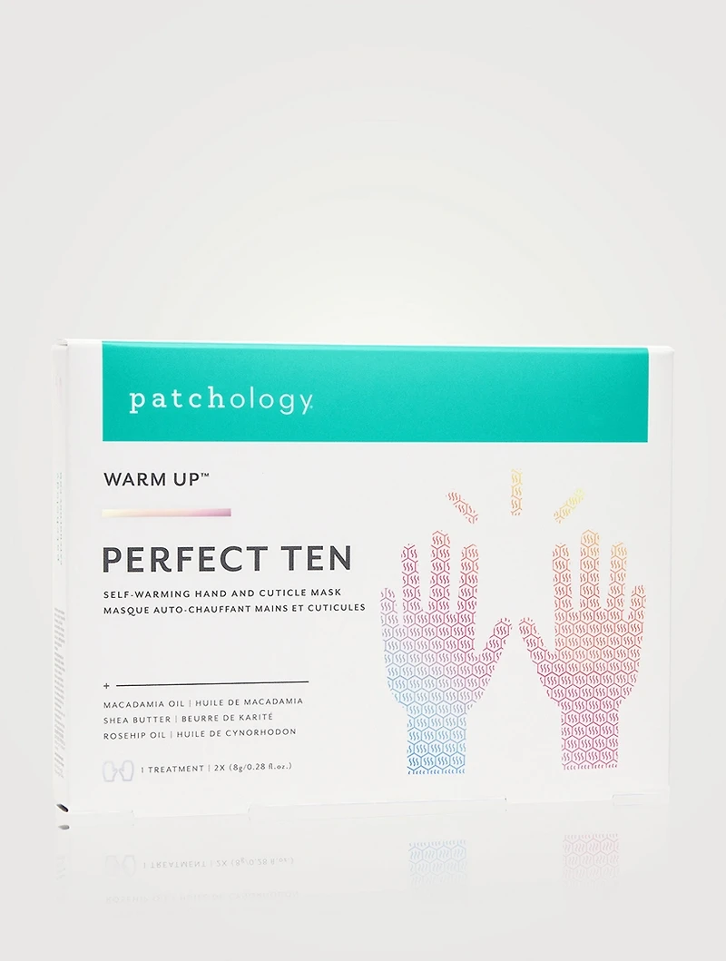 Perfect Ten Self-Warming Hand And Cuticle Mask