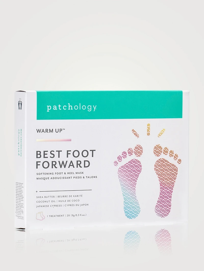 Best Foot Forward Foot Softening Heel And Foot Mask