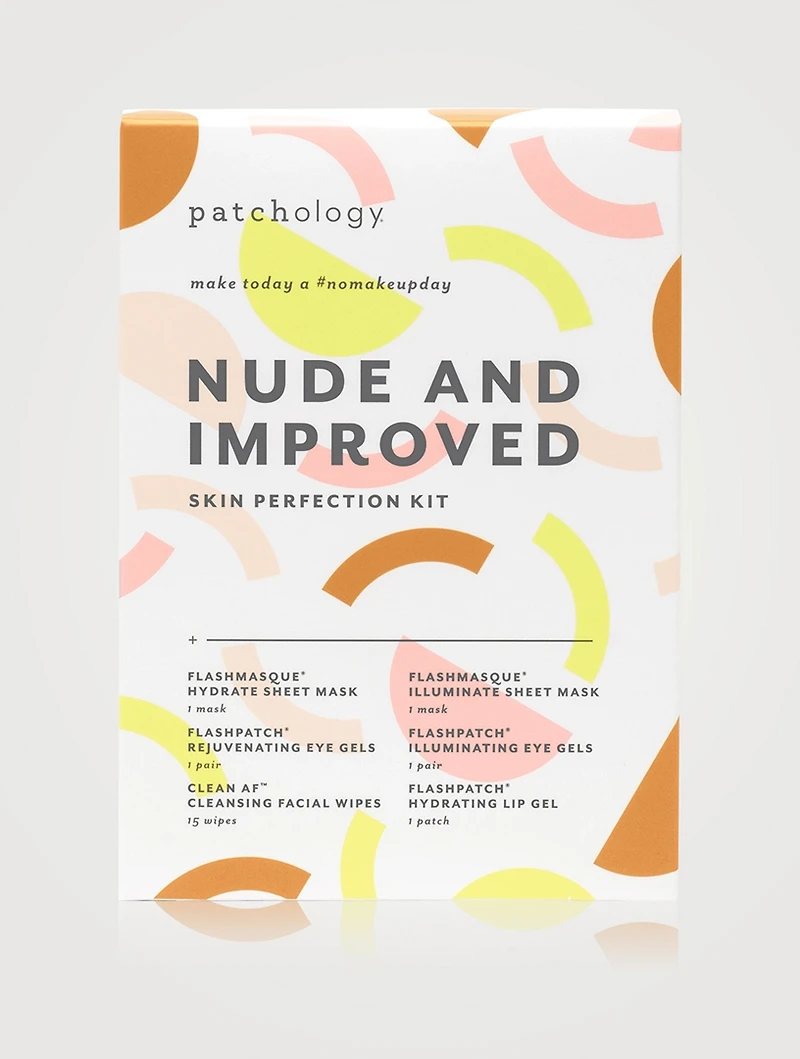 Nude And Improved Skin Perfecting Kit