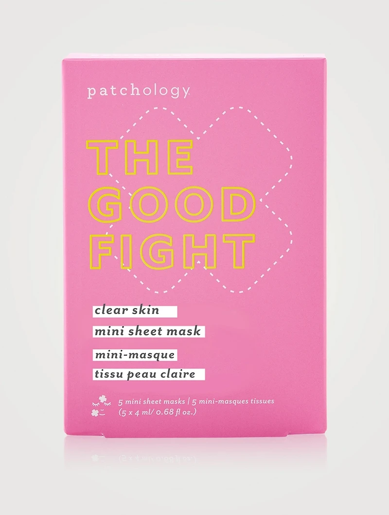 The Good Fight Clear Skin Mini Masks