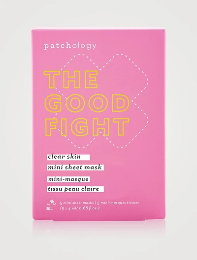 The Good Fight Clear Skin Mini Masks