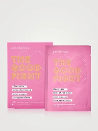 The Good Fight Clear Skin Mini Masks