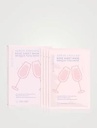 Serve Chilled™ Rosé Sheet Masks
