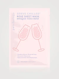 Serve Chilled™ Rosé Sheet Masks