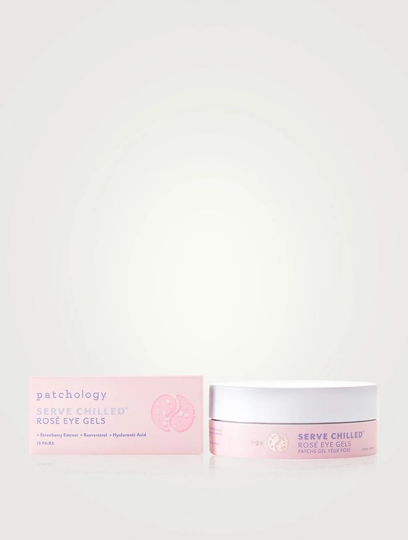 Serve Chilled™ Rosé Eye Gels