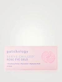 Serve Chilled™ Rosé Eye Gels