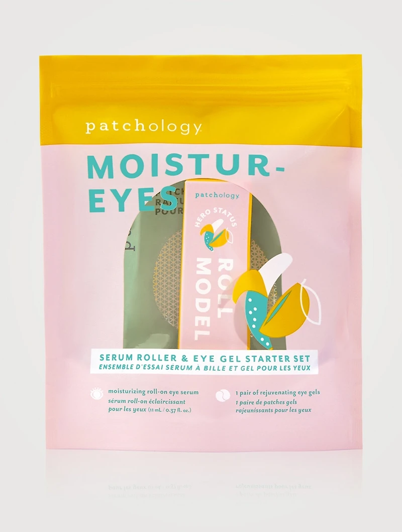Roll Model Moisturizing Roll-On Eye Serum & Eye Gel
