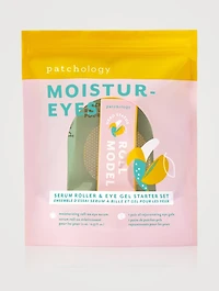 Roll Model Moisturizing Roll-On Eye Serum & Eye Gel