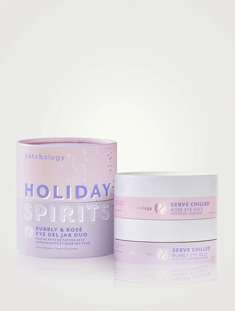 Holiday Spirits Serve Chilled Duo