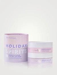 Holiday Spirits Serve Chilled Duo