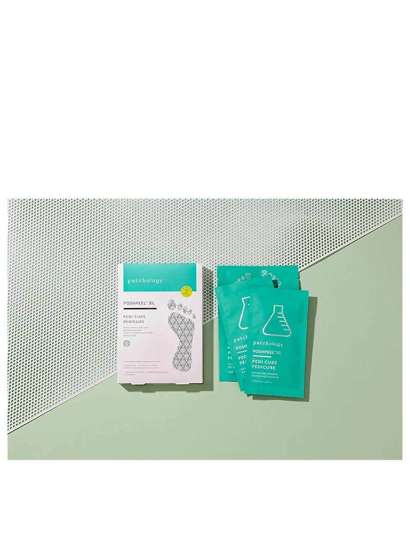 PoshPeel™ Pedi Cure Treatment