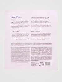 Bubbly Hydrogel Mask