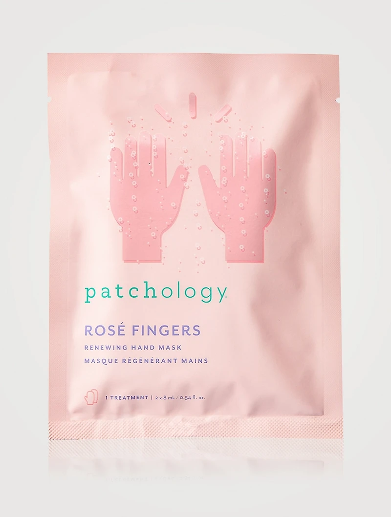 Rose Fingers Renewing Hand Mask
