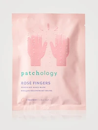 Rose Fingers Renewing Hand Mask