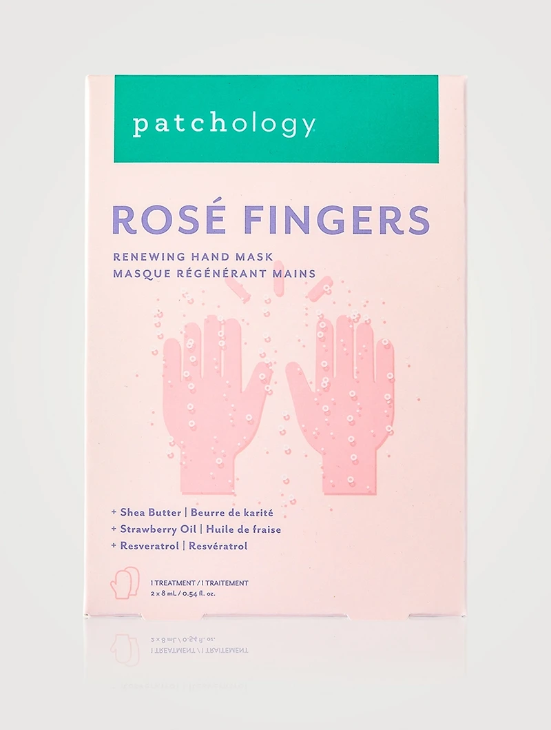 Rose Fingers Renewing Hand Mask