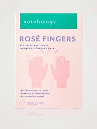 Rose Fingers Renewing Hand Mask