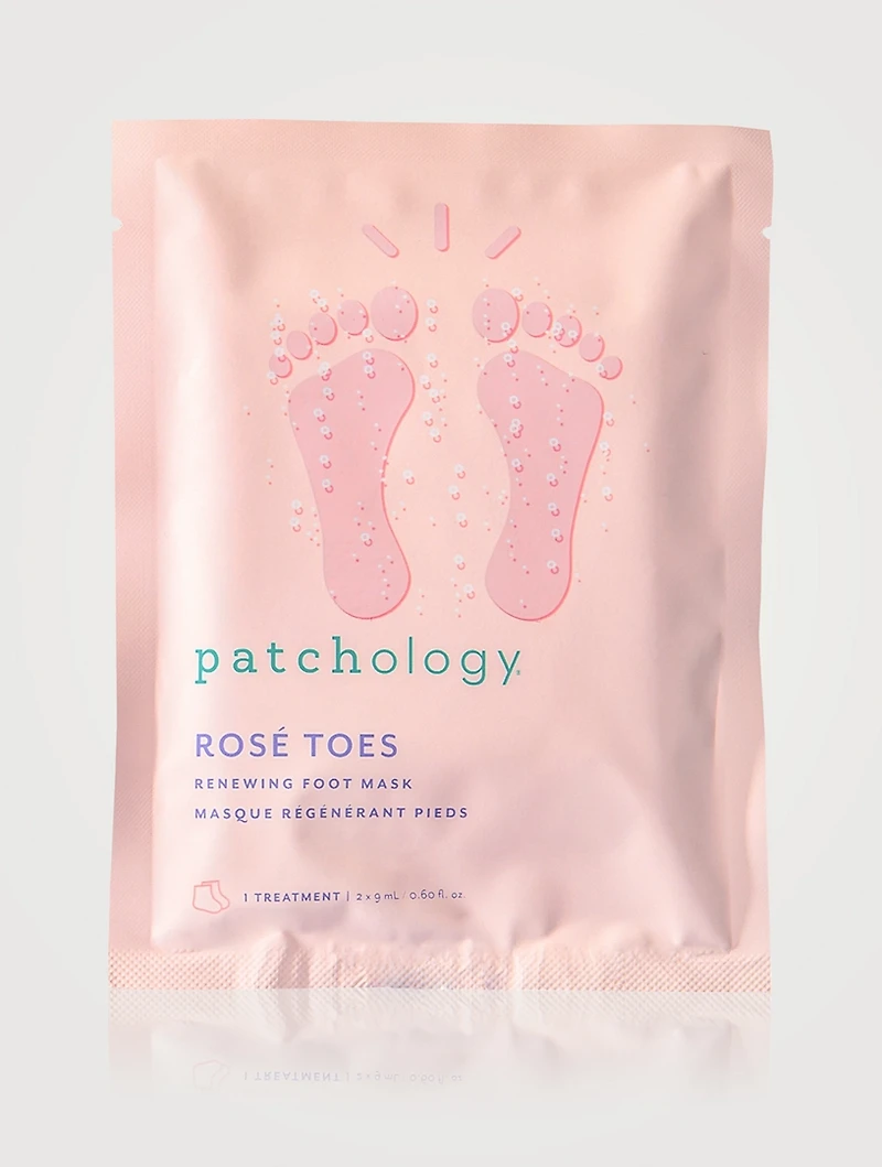 Rose Toes Renewing Foot Mask