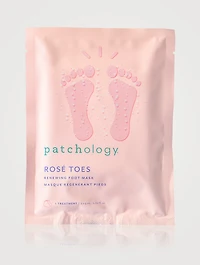 Rose Toes Renewing Foot Mask