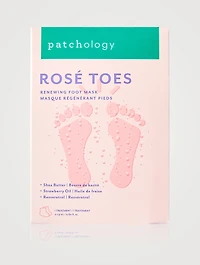 Rose Toes Renewing Foot Mask