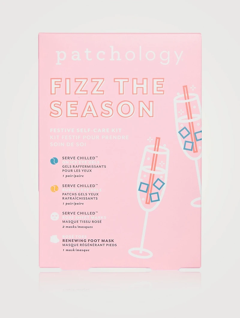 Fizz The Season Self-Care Kit