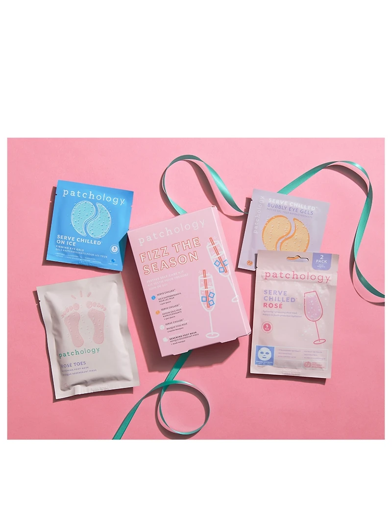 Fizz The Season Self-Care Kit