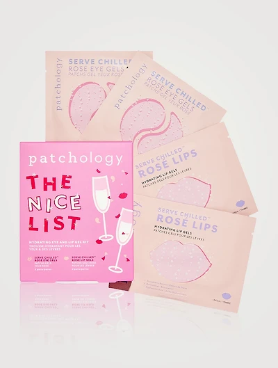 The Nice List Eye And Lip Gel Kit