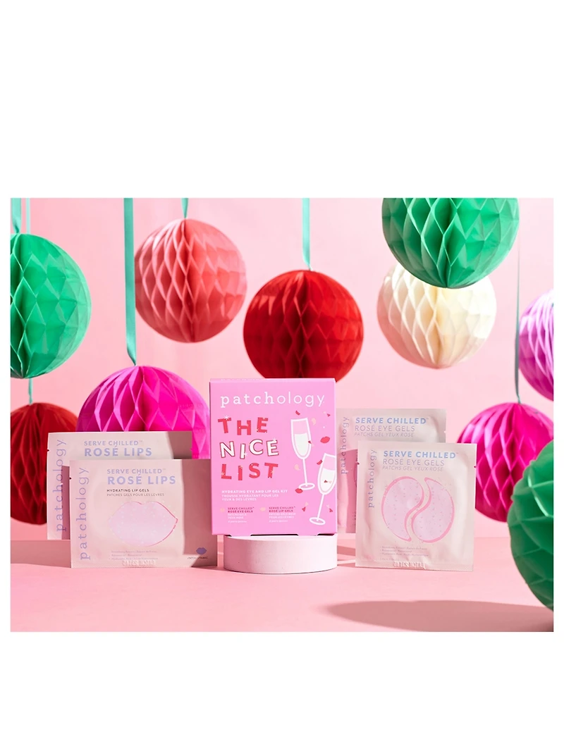 The Nice List Eye And Lip Gel Kit