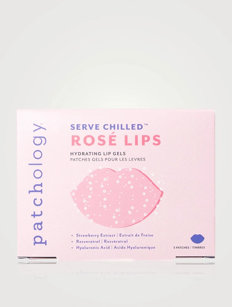 Serve Chilled Rosé Lip Hydrating Lip Gels