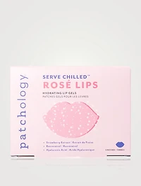 Serve Chilled Rosé Lip Hydrating Lip Gels