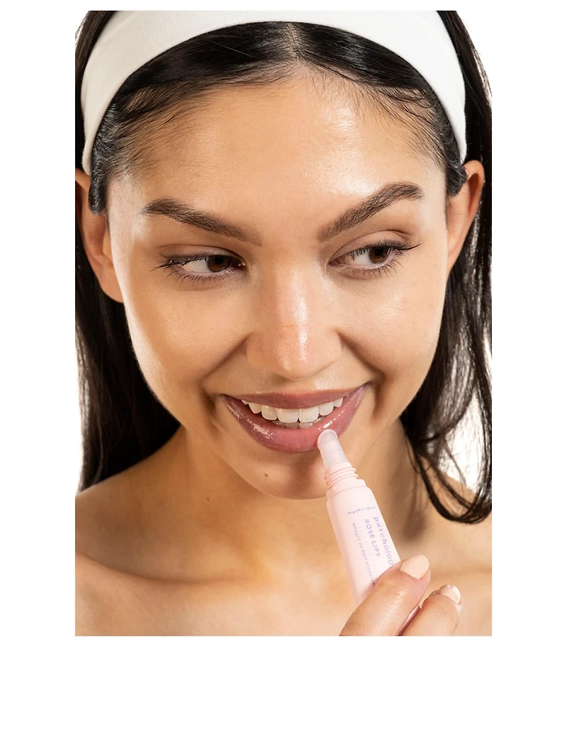 Rosé Lips Hydrating Lip Sleeping Mask
